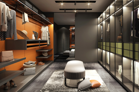 衣帽间设计有哪些类型