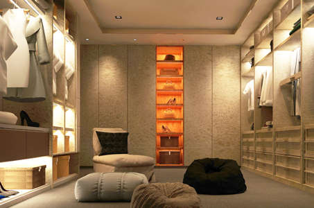 大衣柜的样式有哪些类型？