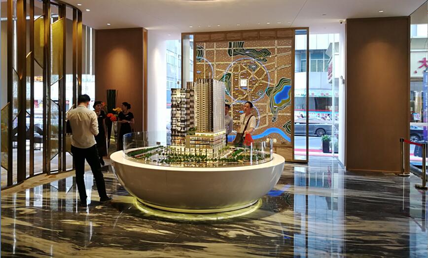 深圳布吉凯旋天玺名庭销售中心